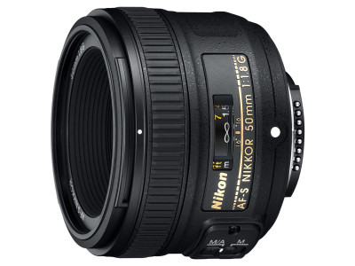 50mm f/1.8 G AF-S NIKKOR