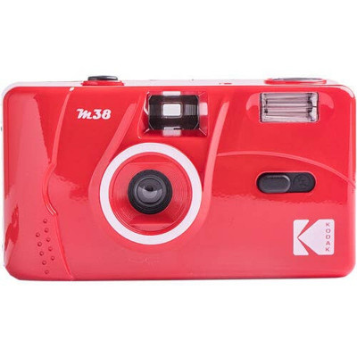 M38 CAMERA ANALOGICA FLAME SCARLET