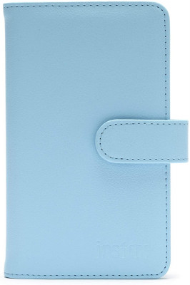 instax SQ6 Album Aqua Blue