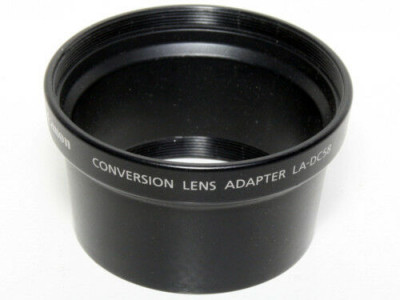 LA-DC58 Adattatore 58mm Per G1/G2