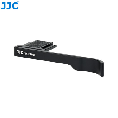 Thumb up grip per Fuji X100 Black