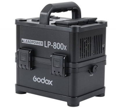 LP-800X Alimentatore Portatile Elinchrom 230V