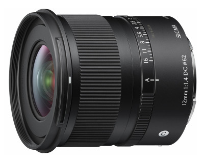 12mm f/1.4 (C) DC Sony E Mount