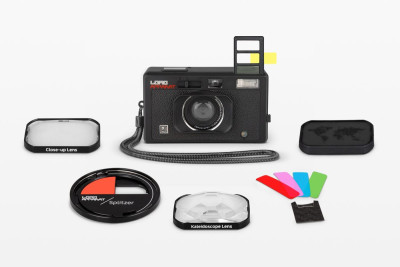 LomoApparat - Fotocamera Grandangolare 21 mm