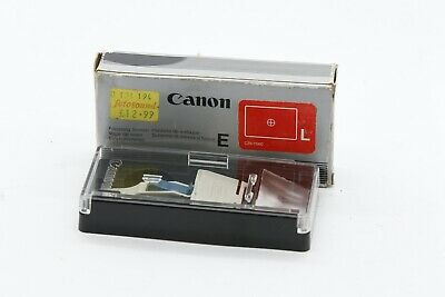 Focus Screen "E" Type L per EOS 650/620