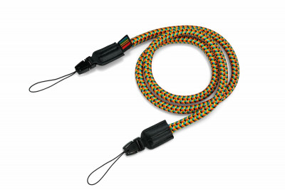 CAMERA STRAP ROUND - RAINBOW
