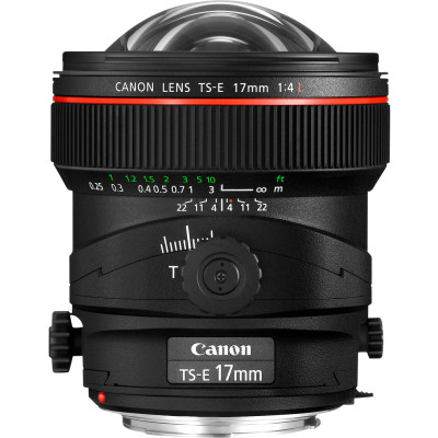 TS-E 17mm f/4 L