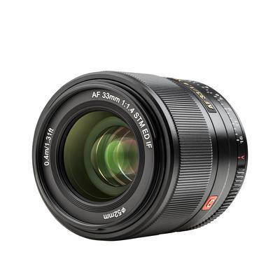 AF 33MM F/1.4 STM FUJI X-MOUNT