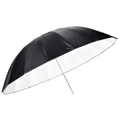 Ombrello UB-004 – Bianco/Nero 101cm