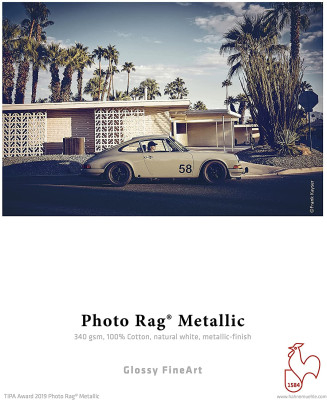 Photo Rag Metallic gr340 A4 25 fogli