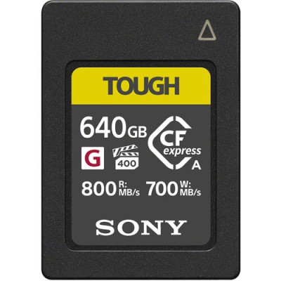 CFexpress 640 GB Type A Tough Serie G 800MBs/700MBs