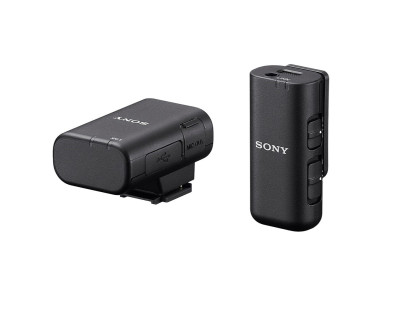 Microfono wireless ECM-W3S