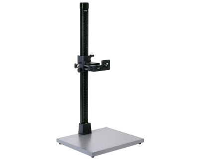 Repro RSX con supporto camera RTX colonna 1.20m cremagliera e base 60x50cm