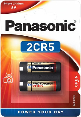 Batteria al litio 2CR5