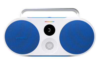 Music Player 3 - Blue & White