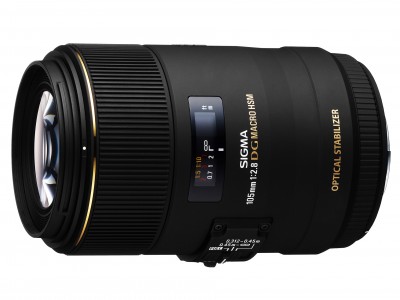 105mm f/2.8 MACRO EX DG OS HSM MACRO Sigma