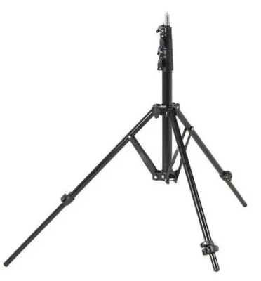190F Stativo per Luci in Alluminio Max. Carico 3kg