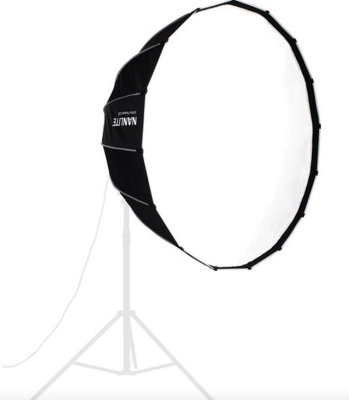 Softbox parabolico ad ombrello 120 cm Bowens