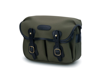 Hadley Small FibreNyte Verde Salvia/Bordi Cuoio nero
