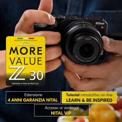 Immagine della promozione Nikon More Value Z30
