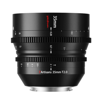 35mm T2.0 CINEMA VISION L-Mount