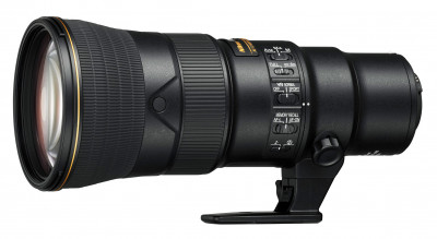 AF-S NIKKOR 500mm f/5.6E PF ED VR