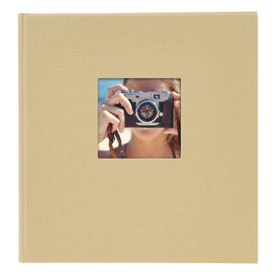 Album 30x31 Bella Vista Beige 60 pagine