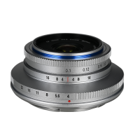 Venus Optics 10mm Cookie f/4 per Sony E Silver