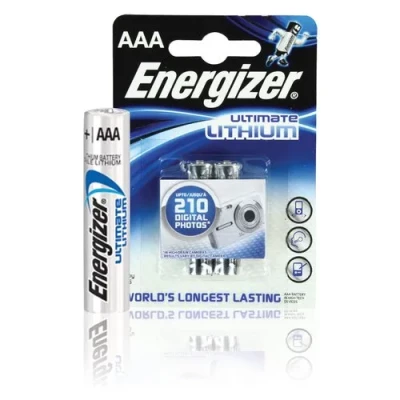 Ministilo AAA Ultimate Litio L92 - 2pz