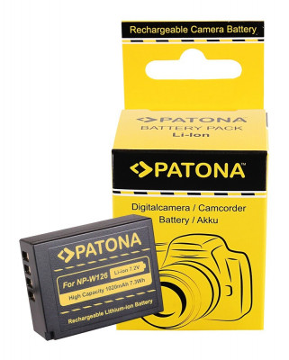Batteria NP-W126 per Fuji