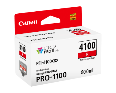 PFI-4100 R Red 80ML