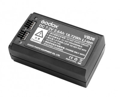 VB-26 Batteria ricaricabile per V1, V860 III e AD100 Pro