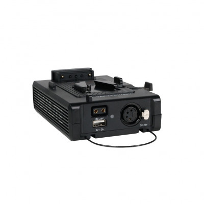 Adattatore V-mount per batterie da 14.4/14.8V a 26V