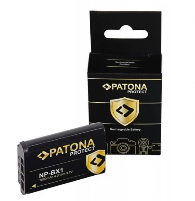 PROTECT Batteria Sony NP-BX1 CyberShot DSC RX100 DSC