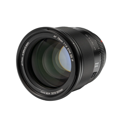 AF 75MM F/1.2 XF PRO FUJI X-MOUNT