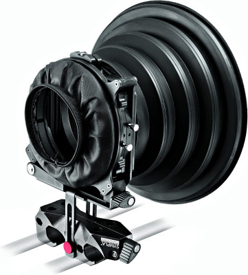 Mattebox Flessibile SYMPLA, due filtri 4x4"
