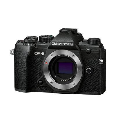 OM-5 Body Black