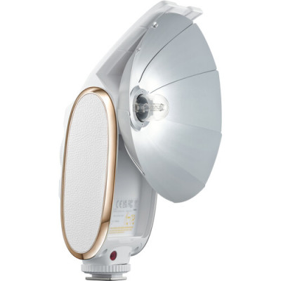 Retro camera flash lux senior WHITE