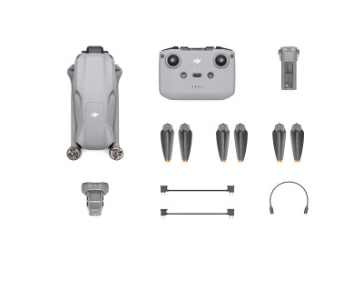 Air 3 (con radiocomando DJI RC-N2)