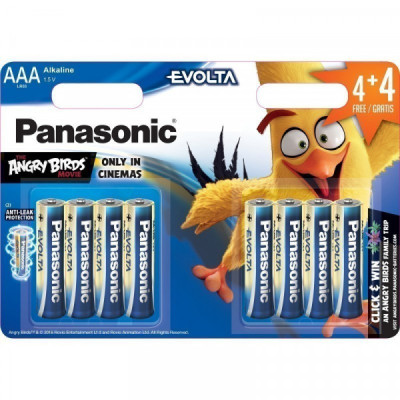 Ministilo AAA Evolta 4+4