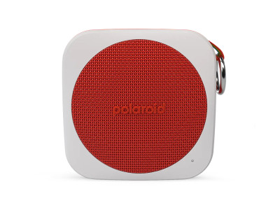 Music Player 1 - Red & White