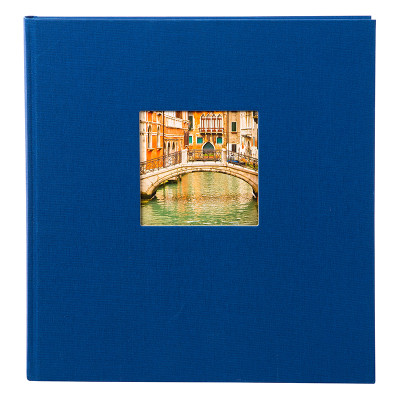 Album 30x31 Bella Vista blue 60 pagine
