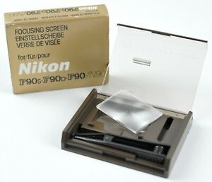 Focus screen F90, F90s, F90d
