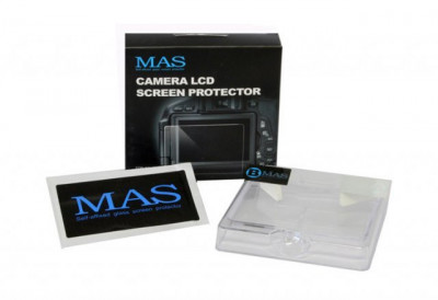 LCD protector in cristallo per Canon 5D II