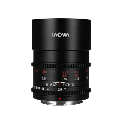 Venus Optics 50mm t/2.9 Macro Apo MFT Cine