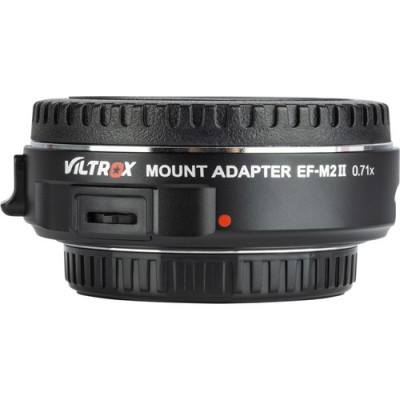 EF-M2 II Canon EF su Micro 4/3 Adattatore Autofocus Speedbooster