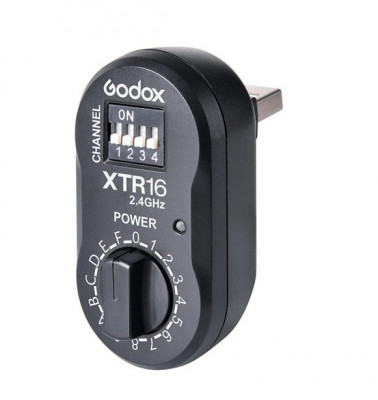 XTR16 Ricevitore Trigger Wireless Power-Control Flash