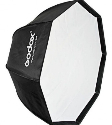 SOFT BOX OCTA 120 a ombrello con anello Bowens