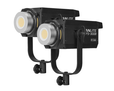 Kit 2pz Luce LED SPOT FS-300B Bicolor 350W