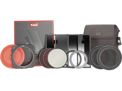 Armour Kit filtri Master level (CPL/ND64/ND1000/S-GND0.9/R-GND0.9/S-GND1.2/ADAPTER RING/CAP/BAG)